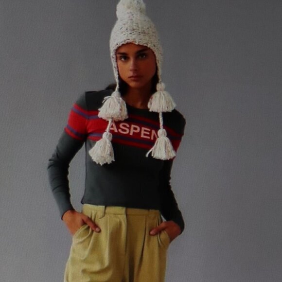 Sporty Ski Long Sleeve Tee Size L - Picture 2 of 6